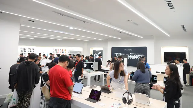 Gerai iBox Apple Premium Partner hadir Bandung, ini merupakan gerai iBox Apple Premium Partner yang pertama di luar Jabodetabek  (Foto: Erajaya Digital)