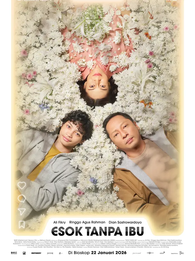 Poster film ESOK TANPA IBU