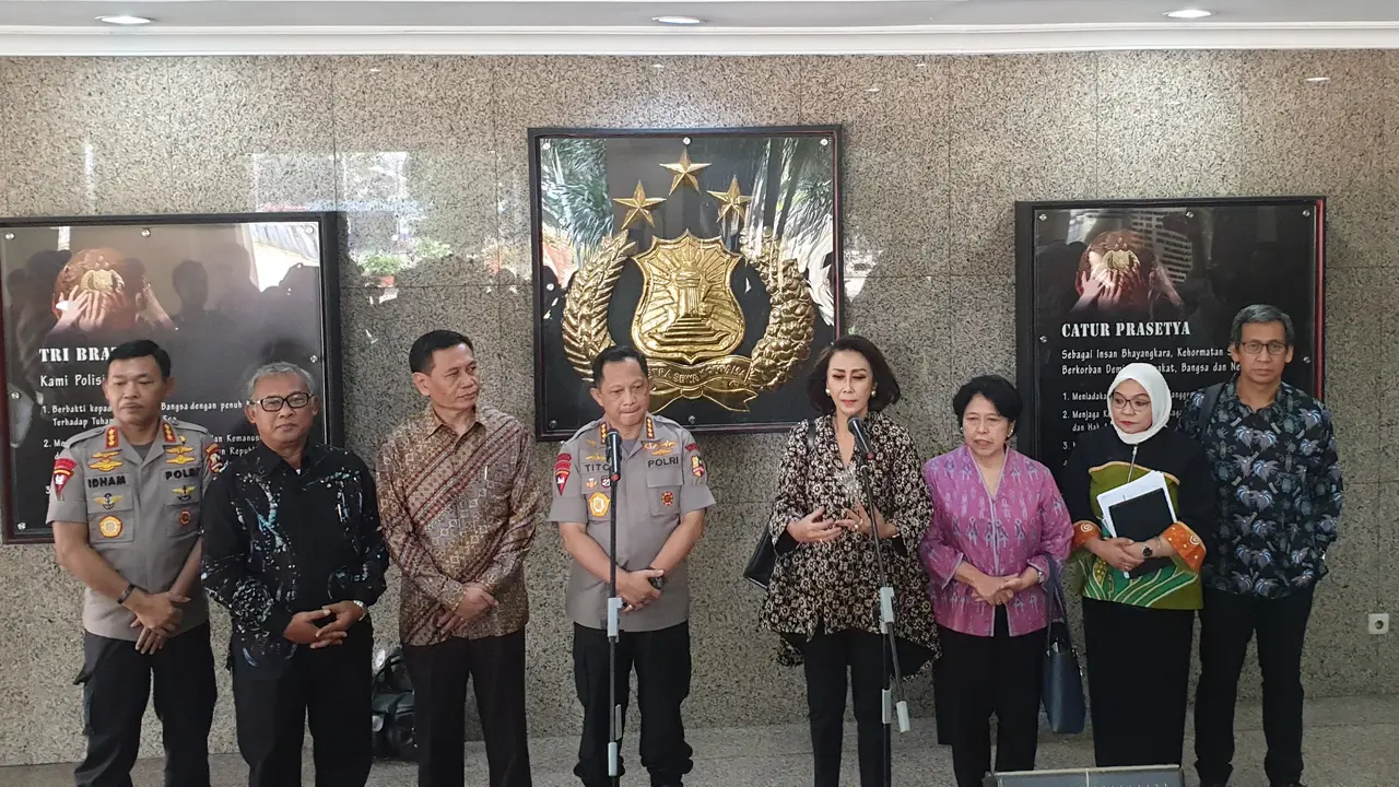 Pansel KPK Sambangi Mabes Polri