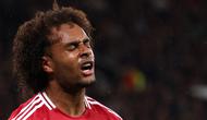 Penyerang Manchester United, Joshua Zirkzee. (AFP/Darren Staples)