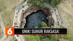 Unik! Ada sumur raksasa di Donggala yang dikenal dengan nama Pusentasi, yang kedalaman airnya tak dapat diukur. Lantaran kedalaman air dipengaruhi oleh pasang surut laut yang berada di kawasan tersebut!