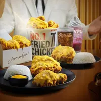Menyatukan keluarga di momen akhir tahun dengan sajian Golden Chicken dari KFC Indonesia  (KFC Indonesia)