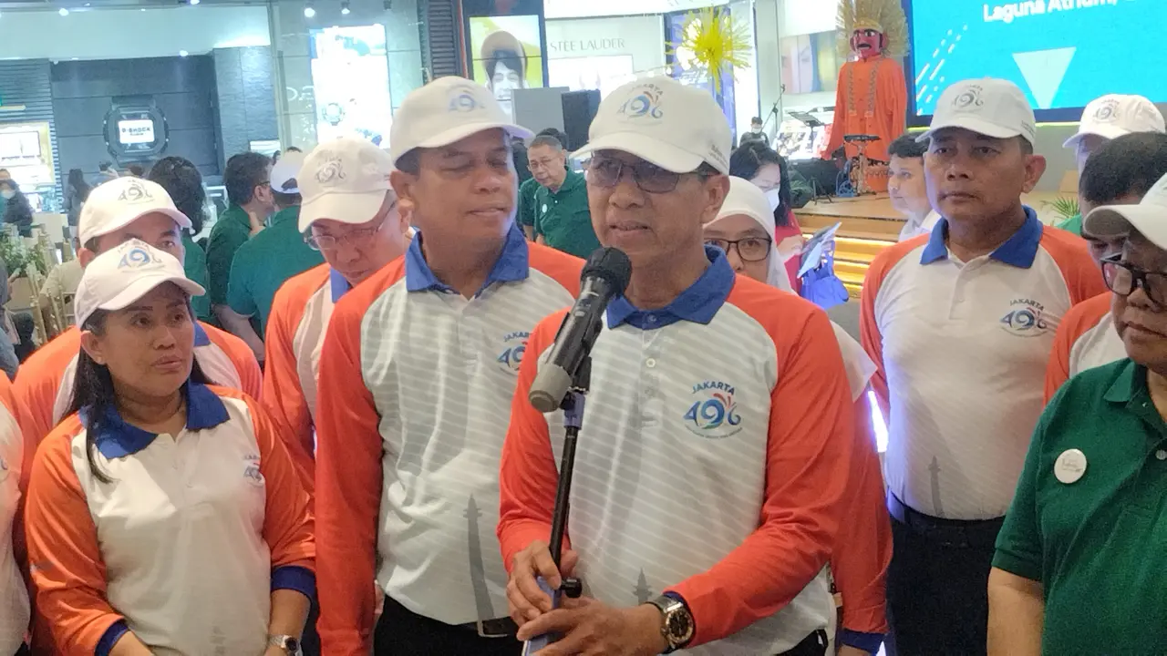 Penjabat (Pj) Gubernur DKI Jakarta Heru Budi Hartono