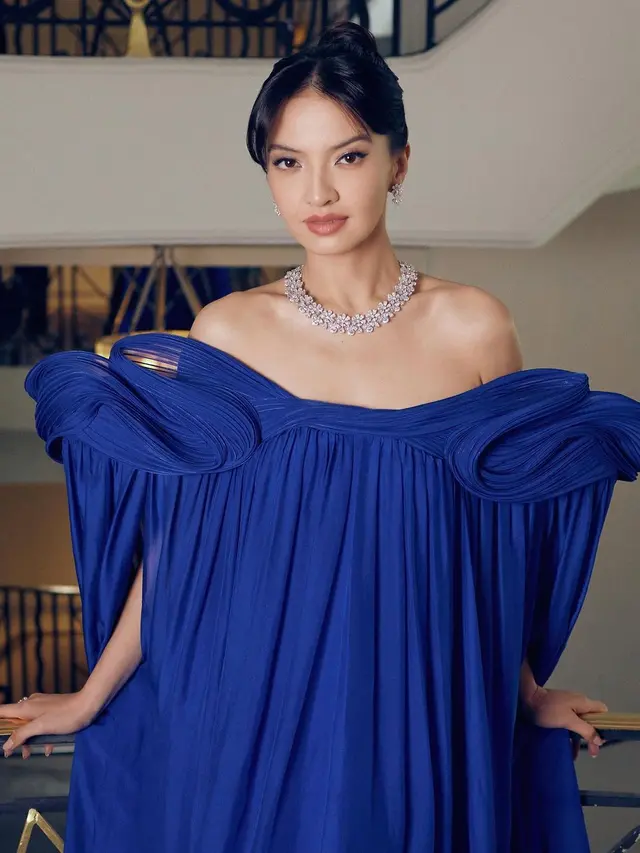10 Adu Gaya Glamor Raline Shah, Cinta Laura, dan Putri Marino di Cannes Film Festival