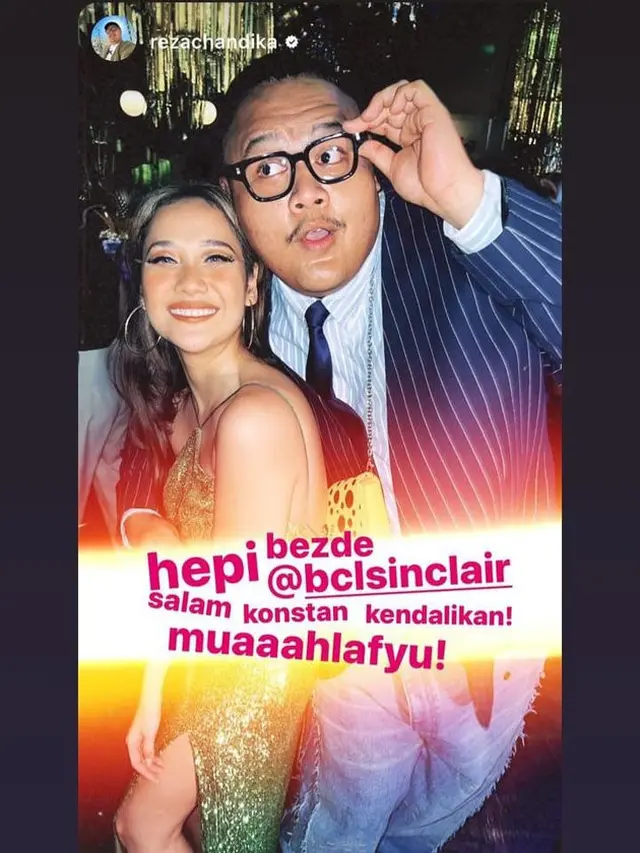 [Fimela] Bunga Citra Lestari