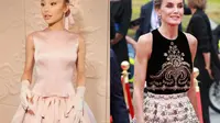 Gaya Fesyen Selebritas di Olimpiade 2024 : Aura Menggemaskan Si Cantik Ariana Grande dan Ratu Letizia