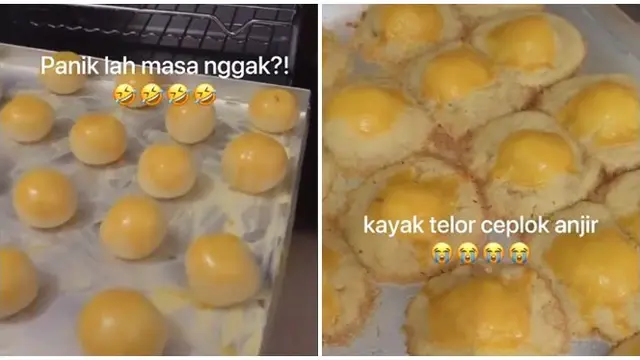 10 Potret Nastar Gagal Buatan Netizen Ini Bikin Senyum Kecut