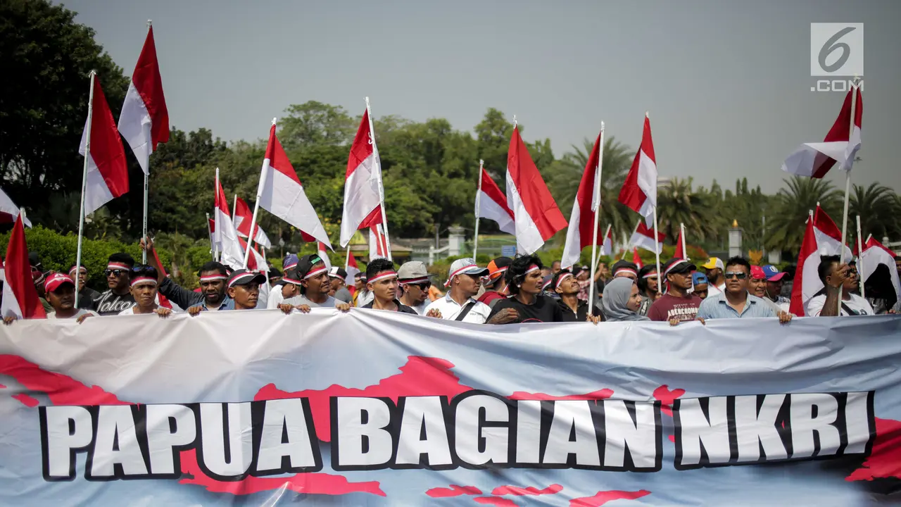 Aliansi Masyarakat Indonesia Timur Suarakan Papua Tetap NKRI