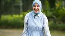 Irish Bella saat momen candid tersenyum lepas ini tuai atensi. Banyak warganet menyukai senyuman manis dari Irish Bella ini. Tak heran, unggahan foto Irish Bella yang tersenyum lepas ini banjir like dan komentar dari warganet. (Liputan6.com/IG/_irishbella_)
