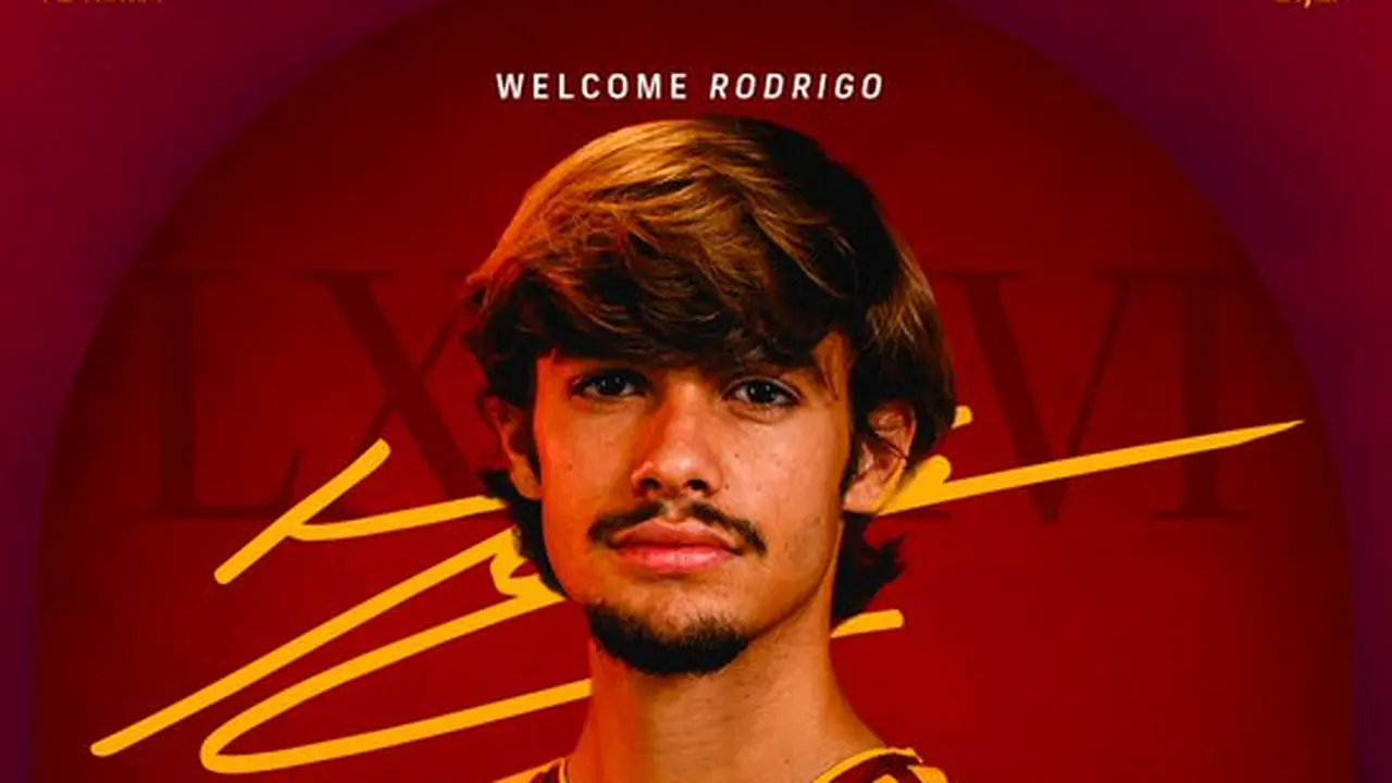 Pemain baru AS Roma, Rodrigo Mora