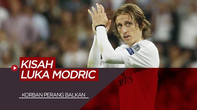 Berita Video Kisah Luka Modric, Jenderal Lapangan Tengah Real Madrid yang Jadi Korban Perang Balkan