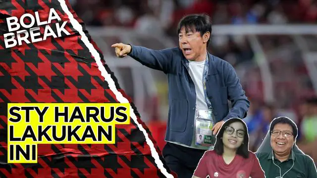 Bola Break kali ini akan membahas pertarungan sengit Indonesia Vs Irak di perebutan tempat ketiga Piala Asia U-23. Laga ini menjadi penting juga dikarenakan ini akan menjadi tiket masuk untuk bisa tampil di Olimpiade 2024.