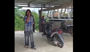 Lokasi penganiayaan siswi SD di Lampung. (Istimewa)