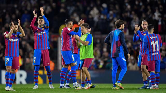 Foto: Debut Manis Xavi Sebagai Pelatih Barcelona, Menang Tipis Atas Espanyol