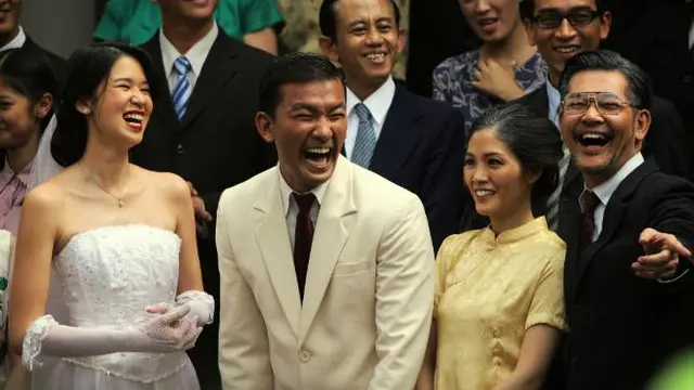Para pemain film Love & Faith