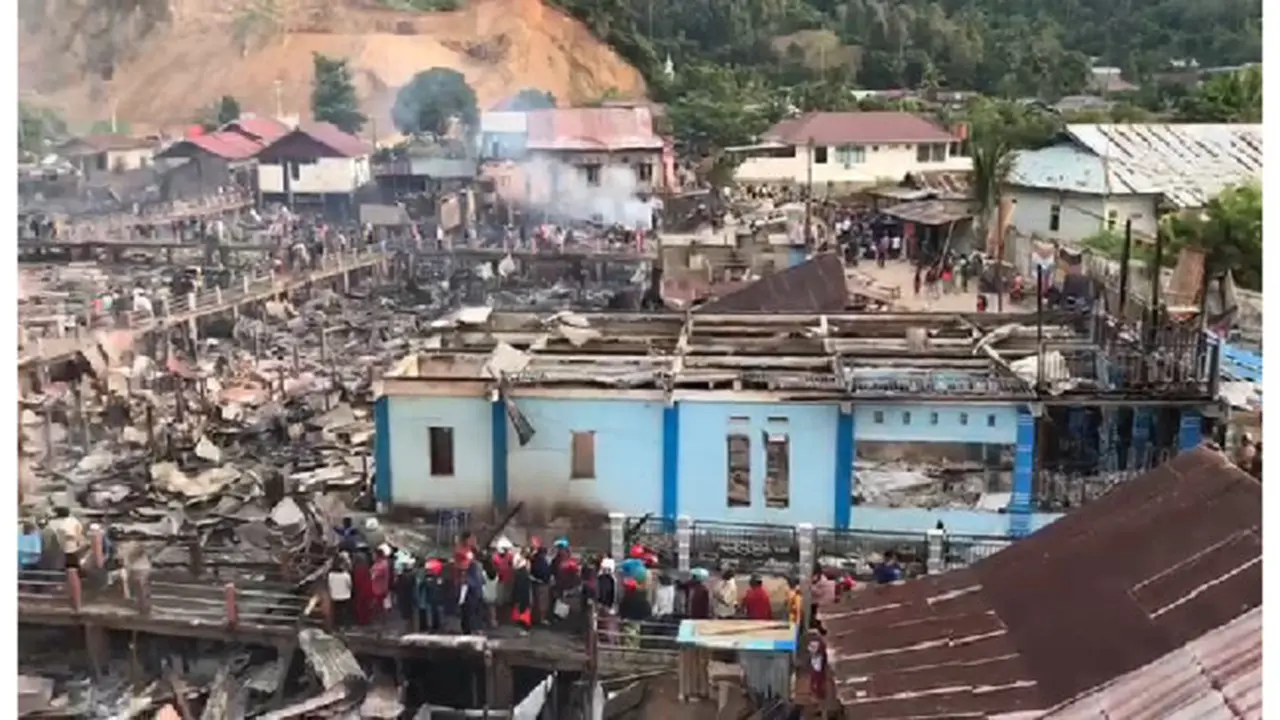 Kebakaran Tolitoli