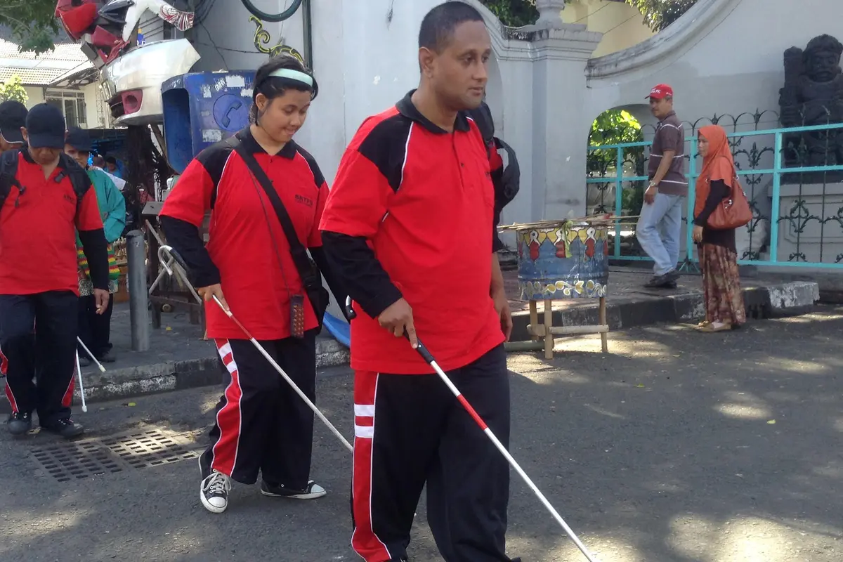 20160604-Tuna Netra Kini Bisa Dengan Mudah Gunakan Fasilitas Umum di Yogyakarta