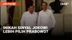 Para pendukung capres Prabowo klaim Presiden Joko Widodo telah berikan sinyal pilihan pada sosok Prabowo. Sinyal seperti apa yang dimaksud mereka?