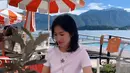 Baru-baru ini, bintang The Glory itu mengunggah beberapa foto yang segera membuat penggemar kian kagum.