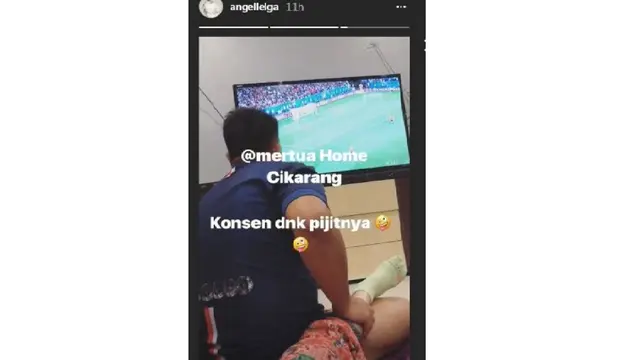 Vicky Prasetyo dan Angel Lelga