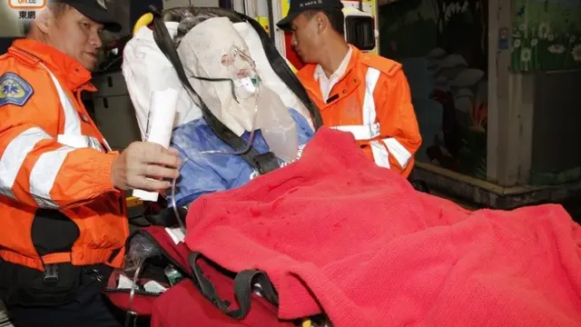 tepung ulang tahun sebabkan ledakan (foto: Hk On CC/WorldofBuzz)