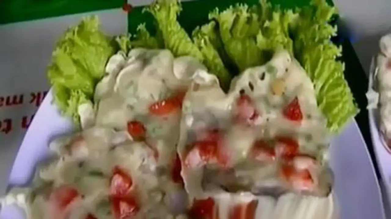 Mendoan Strawberry