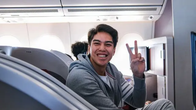 Potret El Rumi Liburan ke Paris (credit: https://www.instagram.com/elelrumi/).