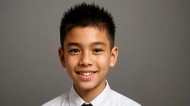 7 Gaya Rambut Anak Laki-Laki Sekolah Rapi, Gampang Ditata dan Tetap Keren
