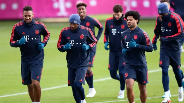 Bayern Munchen Siap Jamu Tottenham Hotspur