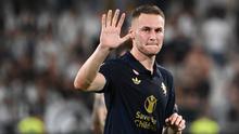 Gelandang Juventus,&nbsp;Teun Koopmeiners. (AFP/Isabella BONOTTO)