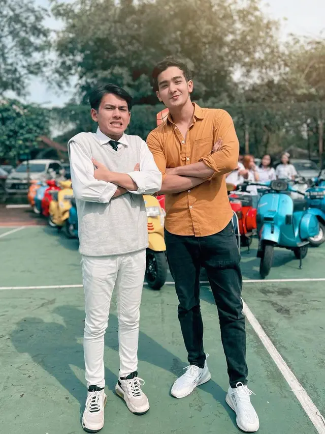 Rey Bong dalam sinetron Buku Harian Seorang Istri (Foto: Instagram @mahdyrez)