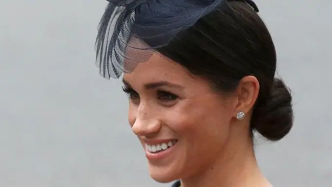 Meghan Markle/copyright Steve Parsons/PA via AP