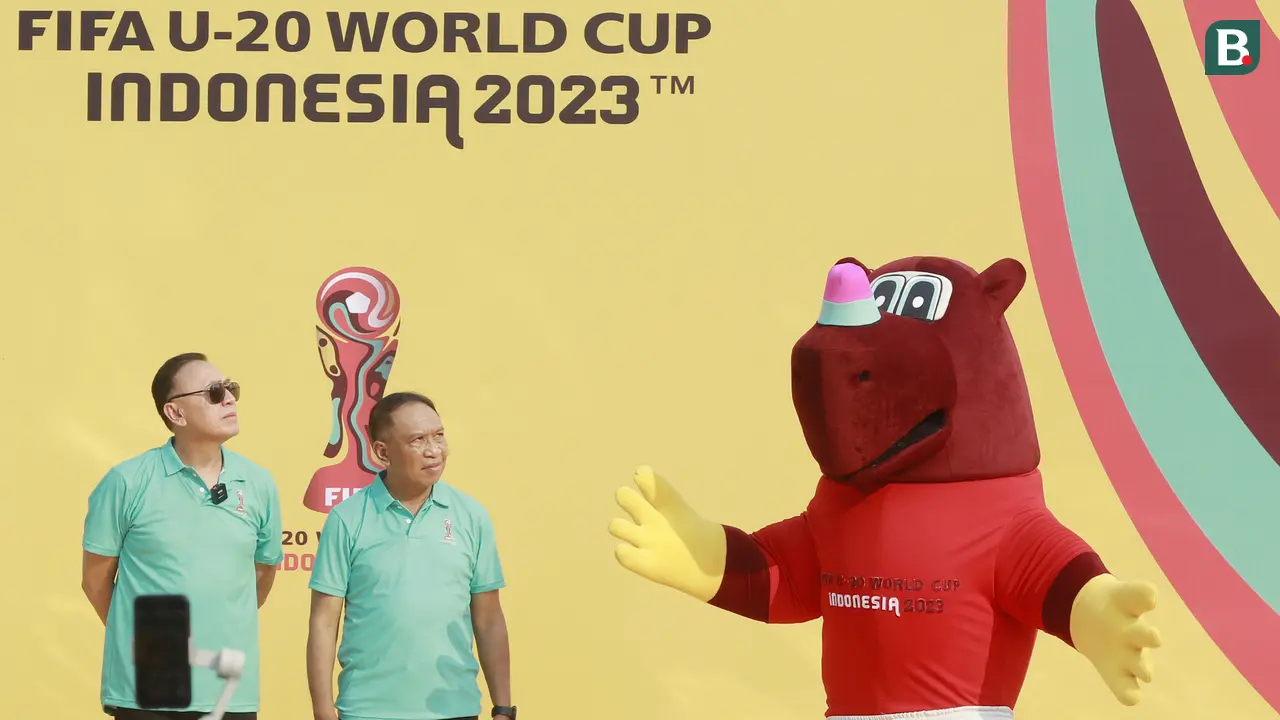Foto: Kenalkan Namanya Bacuya Maskot Piala Dunia U-20 2023