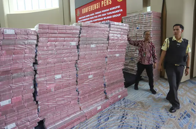 2. Uang Akan Digunakan Bayar Kerugian Negara