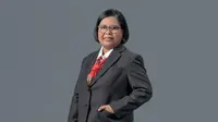 Pengukuhan Guru Besar di FEB Universitas Indonesia Rofikoh Rokhim di FEB Universitas Indonesia, Sabtu (13/3).