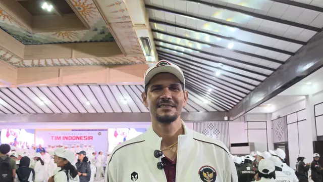 Pelatih timnas voli putra Indonesia Reidel Toiran