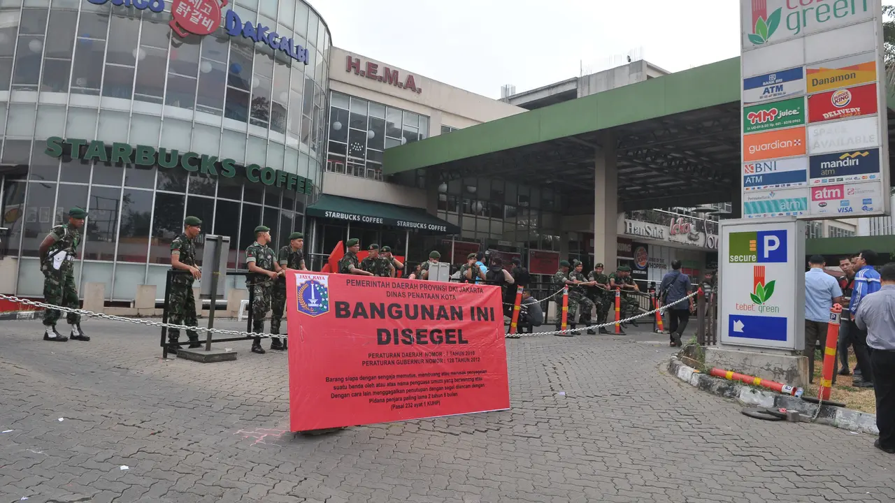 Mal Tebet Green