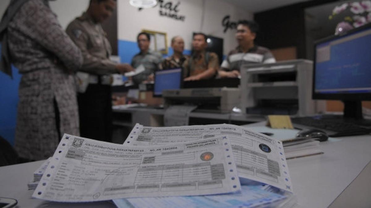 Denda Pajak Kendaraan Bermotor Dihapus, Catat Tanggal Berlaku