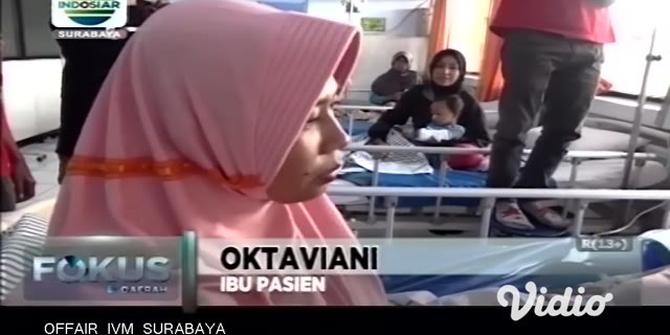 VIDEO: Pasien Demam Berdarah Melonjak di Jombang, Merenggut 1 Nyawa Balita
