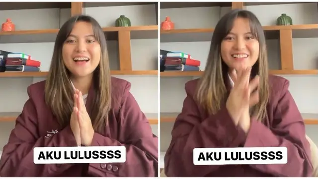 Raih Gelar Sarjana, Ini 6 Momen Bahagia Kelulusan Marsha Aruan