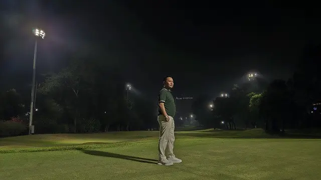 Hasil Foto Malam Hari Samsung Galaxy Z Fold 5