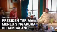 Menlu Singapura Minta Pertemuan Mendadak dengan Prabowo di Hambalang
