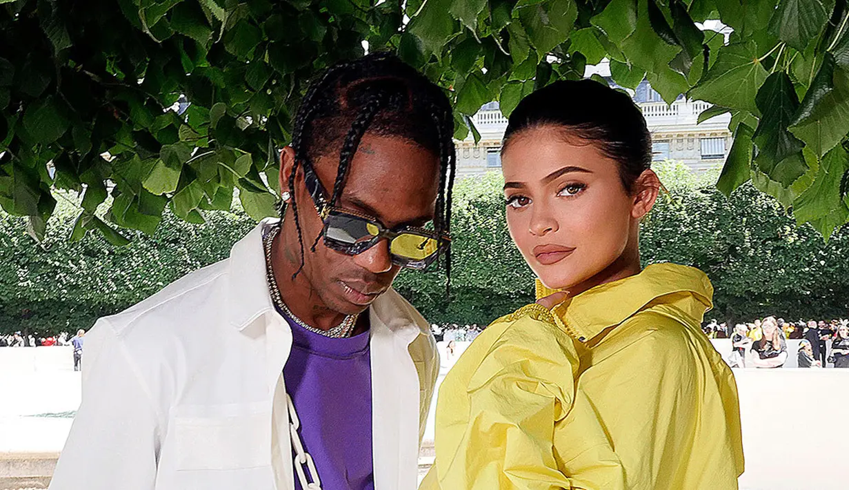 "Mereka hadir dan tak bisa menangani hal itu," ujar Kylie Jenner. (SWAN GALLET-WWD-REX-SHUTTERSTOCK)