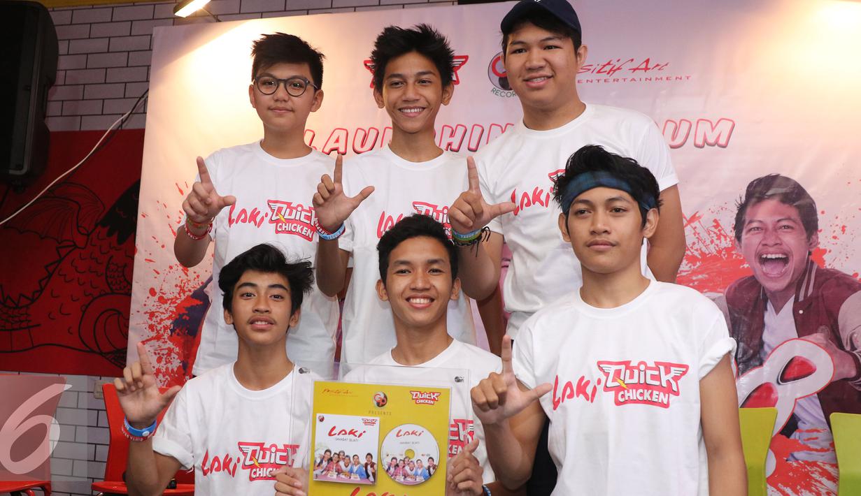 Anak Uje Perkenalkan Sahabat Sejati - Foto Liputan6.com