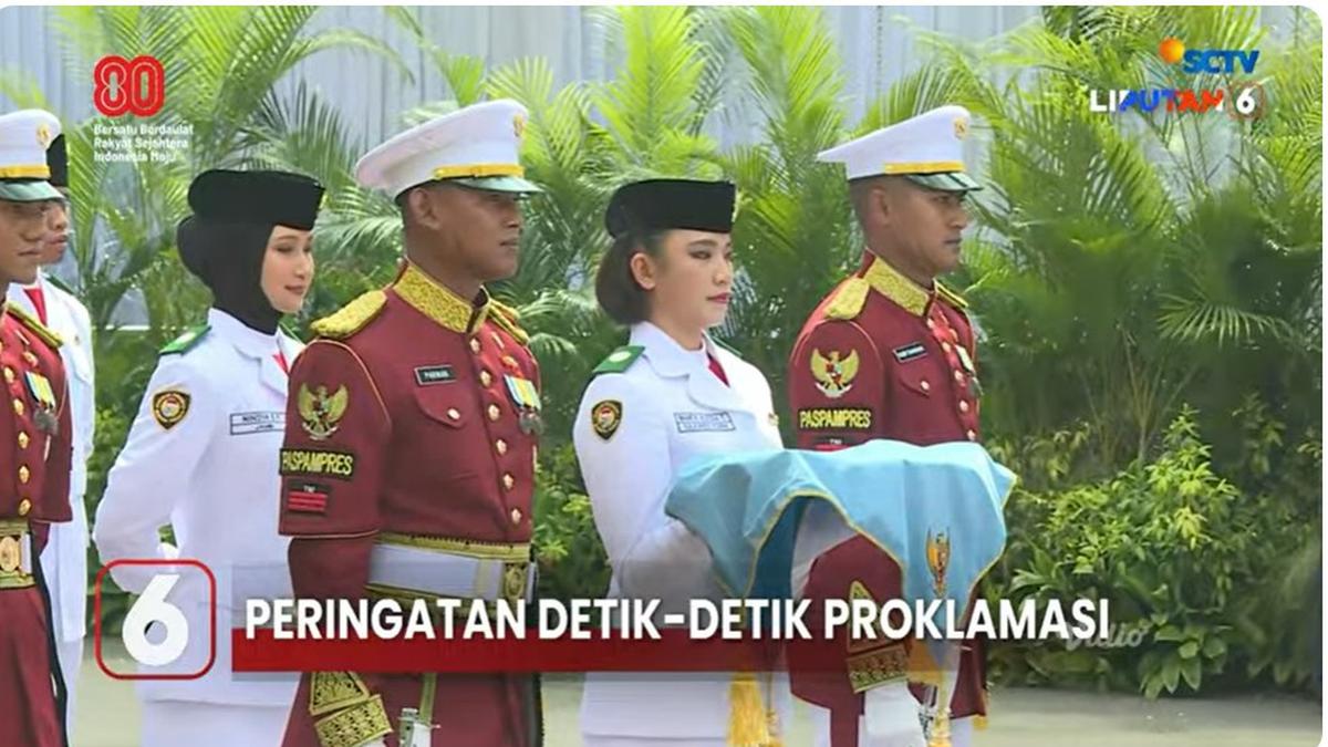 Profil Pembawa Baki dan Baki Cadangan Upacara Bendera HUT RI 17 Agustus 2025