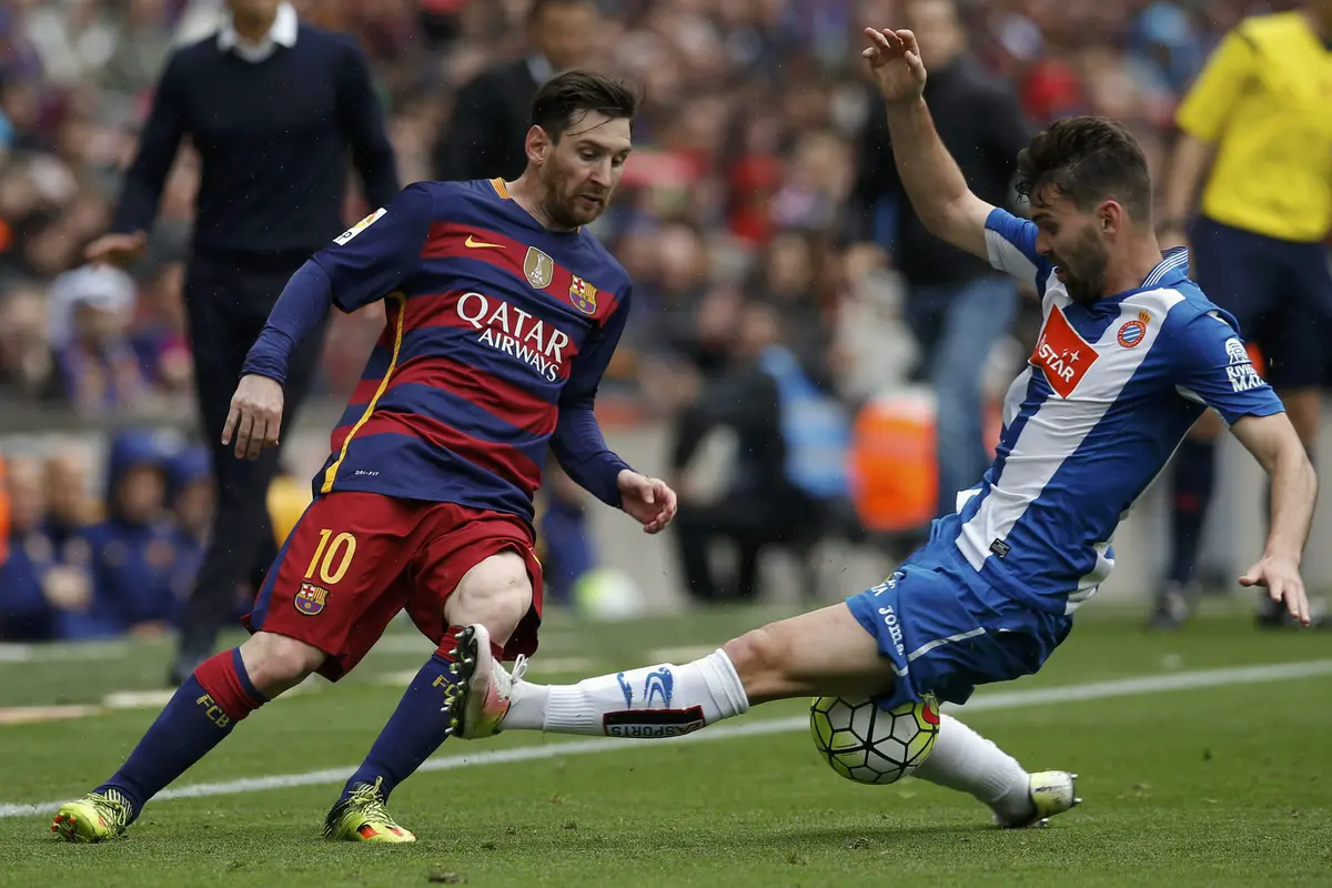 Barcelona vs Espanyol (Liputan6.com)