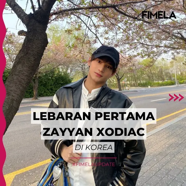 Bikin Gagal Fokus, Potret Tampan Zayyan XODIAC Merayakan Lebaran Pertama di Korea