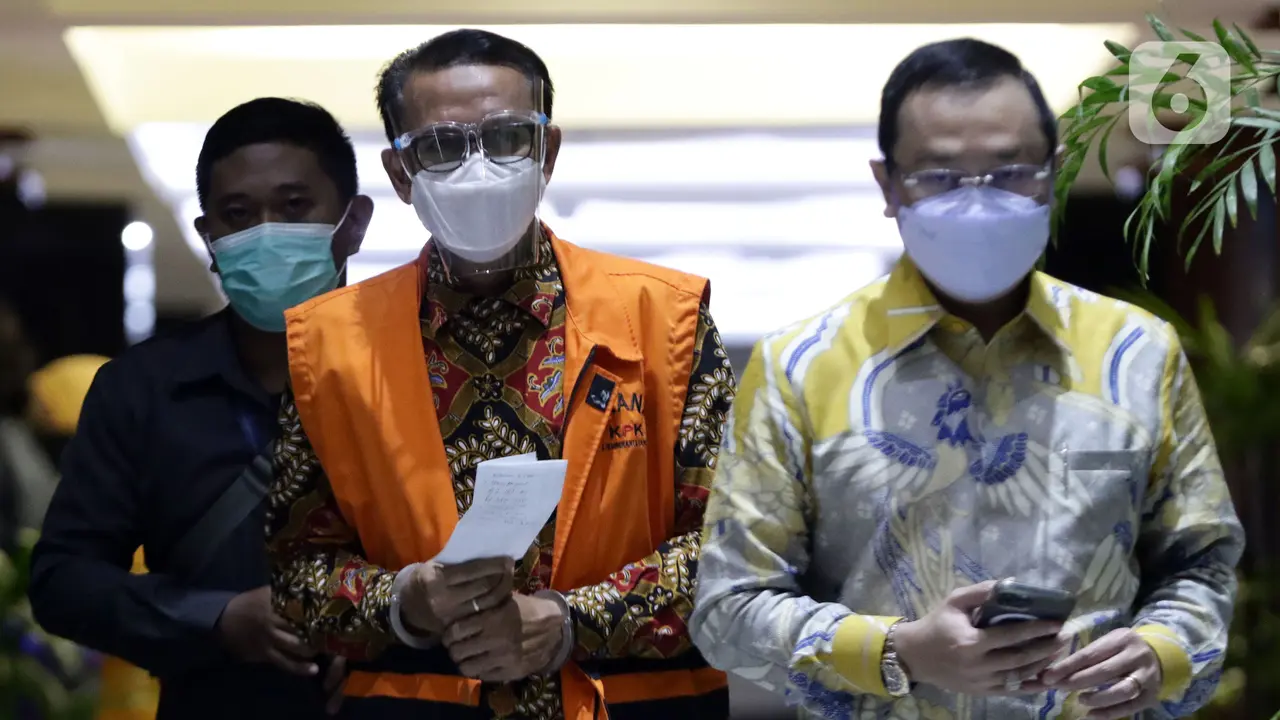Kasus Suap dan Gratifikasi, Nurdin Abdullah Divonis Lima Tahun Penjara
