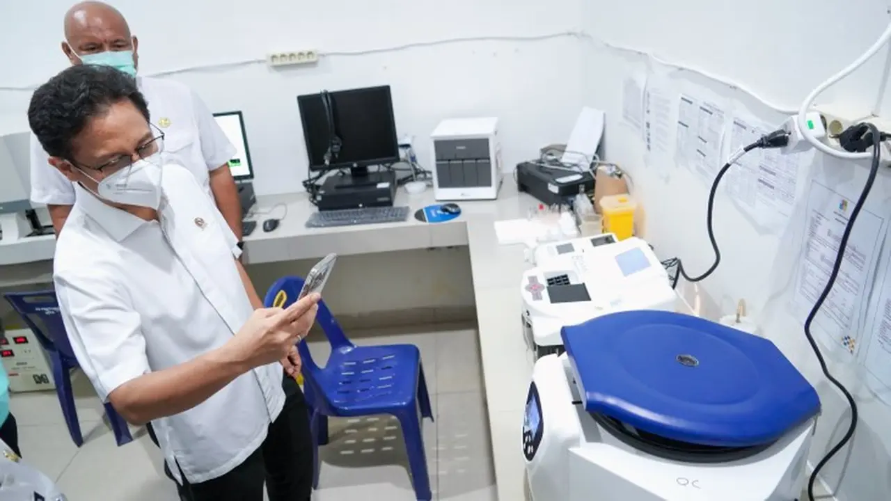 Menteri Kesehatan RI Budi Gunadi Sadikin