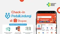 Aplikasi PeduliLindungi Bisa Diakses di Shopee, Begini Caranya